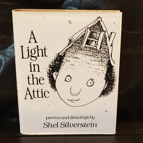 Shel Silverstein Other - A Light in the Attic Shel Silverstein Children's Book & CD